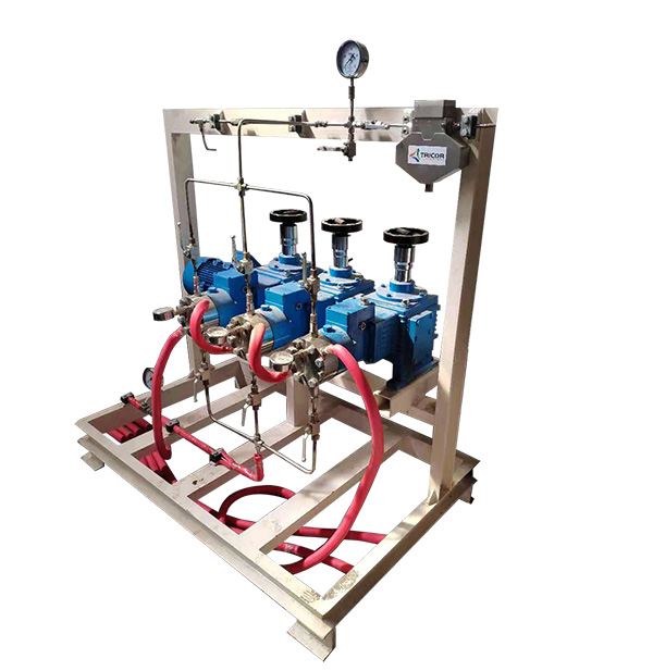 Foam injection system